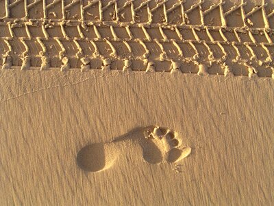 Beach barefeet barefoot photo