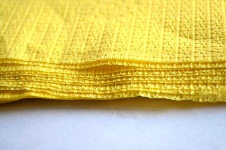 Fiber object yellow