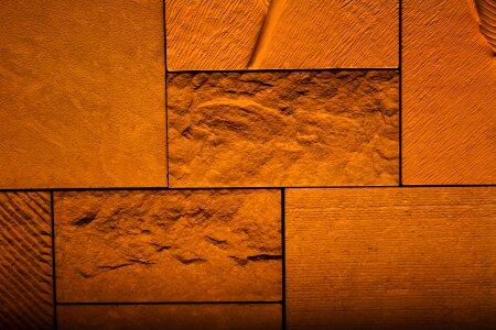 Tan object wall