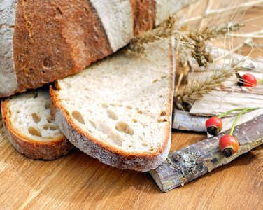 Beautiful Photo bread breakfast