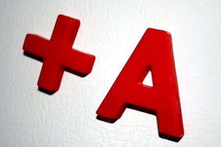 Red sign symbol