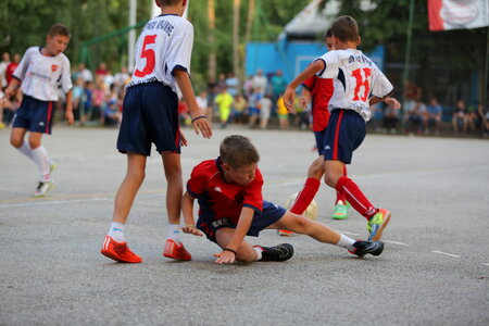 Sport injury competition photo