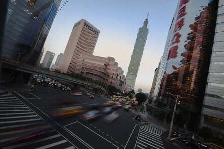 Taipei taipei 101 city photo