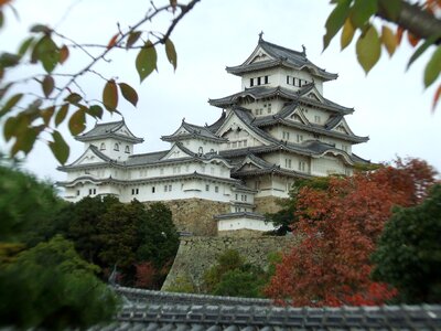 Castle heritage autumn