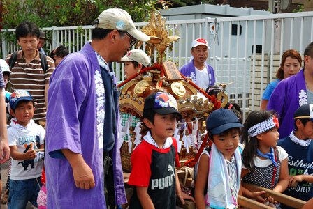 Tradition matsuri celebration photo