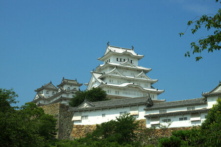 48 Himeji castle photo