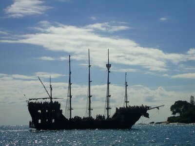 Mar pirate horizon