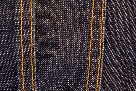 Blue trouser textile