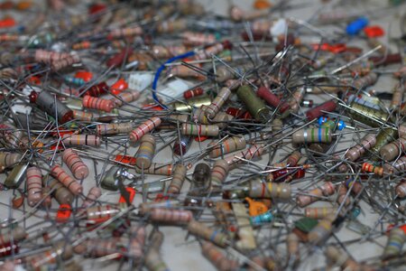 Resistors capacitors technology