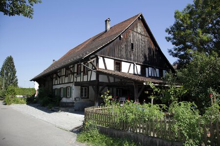 Agriculture building old
