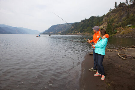 Fishing for Fall Salmon
