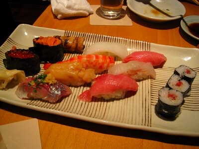 Sushi tsukijishijo station fish photo