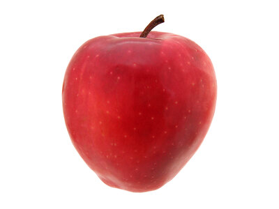 Red apple photo