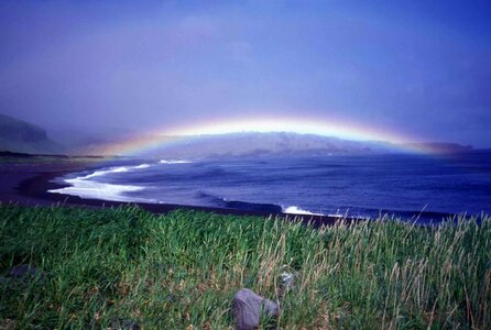 Island point rainbow