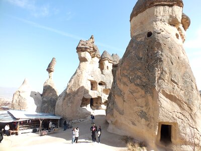 Pasabag Valley is located near Goreme, Cappadocia, Turkey photo