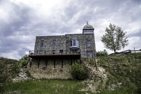 Full view of stone Building in Helena photo