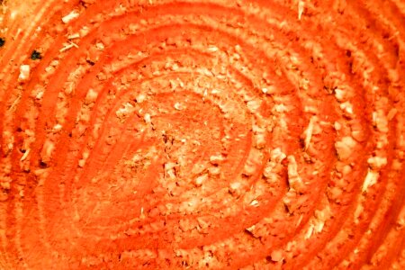 Background circle close-up