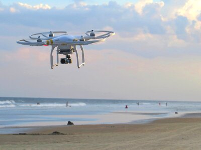 Beach device electronics