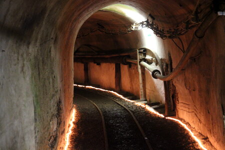 Tunnel inside the Rammelsberg