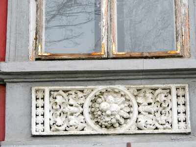 Rust old window photo