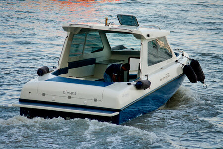Motor Speed Boat photo