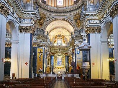 Altar architecture cathedral