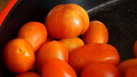 Food tomatoes fruits photo