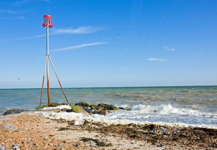 Ocean water coast photo