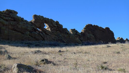 Landscape hike colorado mountains photo