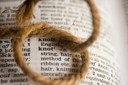 Knot Dictionary Word photo