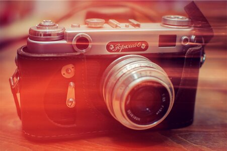 Lens slr photography
