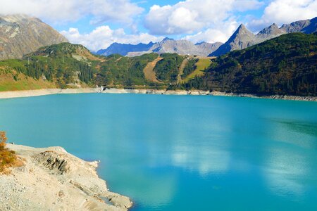 Montafon tyrol tyrolean oberland photo