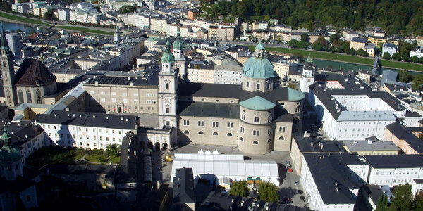 Castle Architecture in Salzburg, Austria photo
