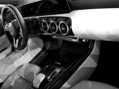 Car Seat cockpit gearshift