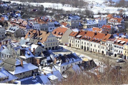 View architecture buildings