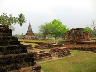 Ayutthaya Kingdom,Thailand photo