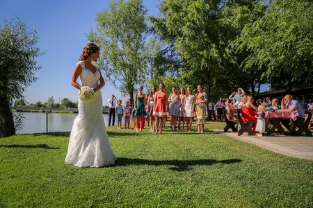 Wedding Bouquet wedding dress wedding photo