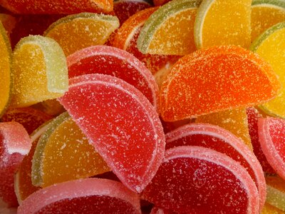 Over-sugared confectionery sweet photo