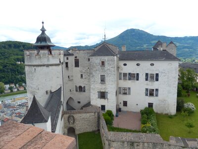 Landmark salzburg austria photo