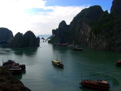 Halong Bay Vietnam photo