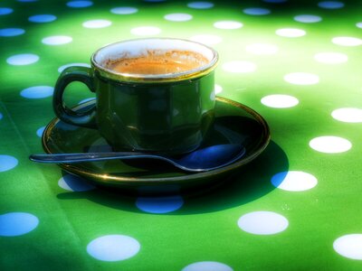 Coffee drink green caffeine