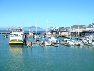 Pier 39 fisherman's wharf at San Francisco photo
