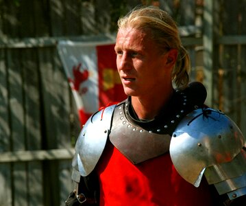 Fighter armor medieval
