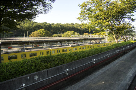 1 SeibuKyujomae Station
