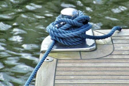 Woven close up cordage photo