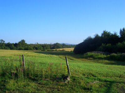 Grassland britain scene photo