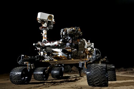 NASAs Vehicle System Test Bed Rover photo