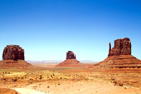 Desert geology landscape