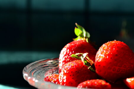 Strawberries photo