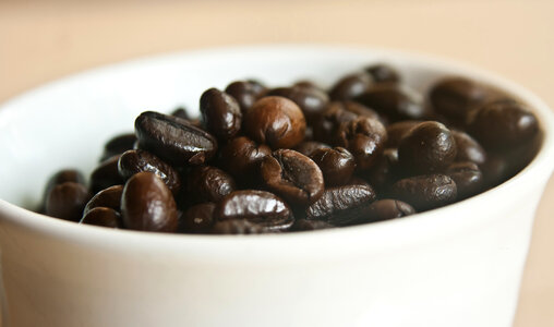 Dark Coffee Beans photo